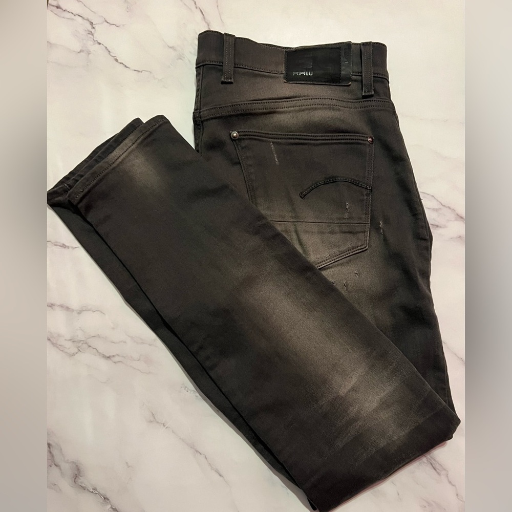 G-STAR RAW Men’s Denim Jeans (Reverend Skinny’s)
